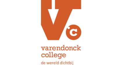 logo Varendonck college
